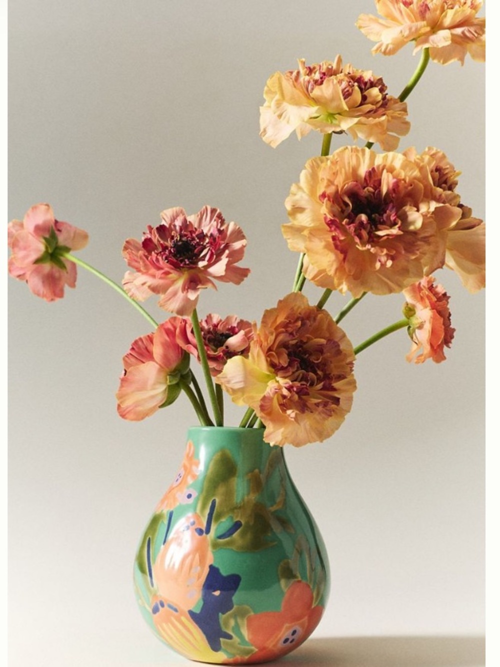 Anthropologie Kauwela Floral Vase NWT - Picture 2 of 6